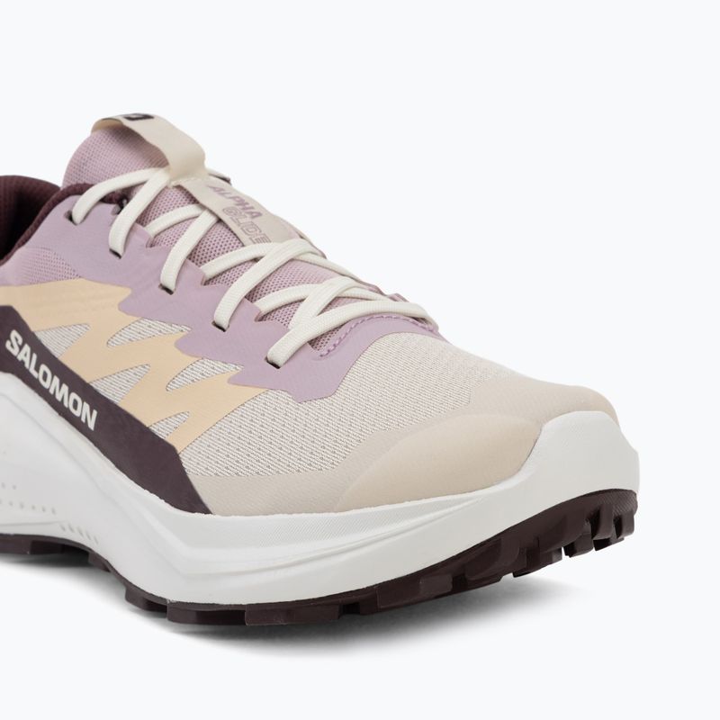 Scarpe da corsa donna Salomon Alphaglide tapioca/dawn pink 7