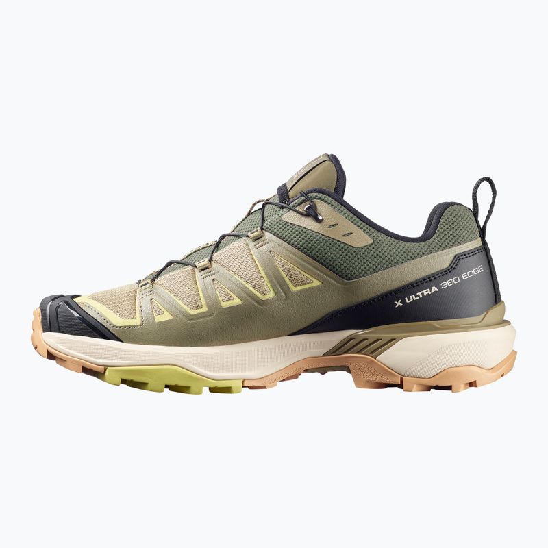 Scarpe da trekking da uomo Salomon X Ultra 360 Edge aloe/slate green 2