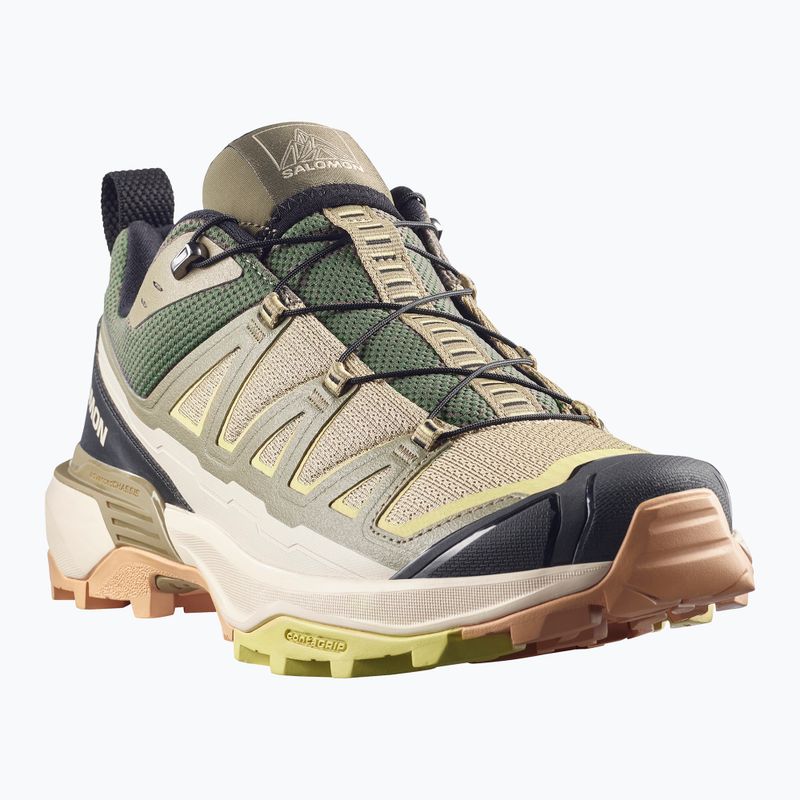 Scarpe da trekking da uomo Salomon X Ultra 360 Edge aloe/slate green 3