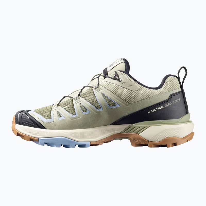 Scarpe da trekking da donna Salomon X Ultra 360 Edge deep lichen green/tea 2