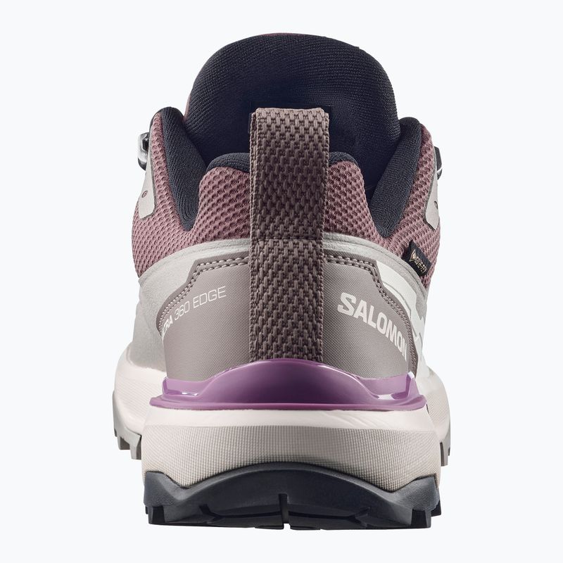Scarpe da trekking da donna Salomon X Ultra 360 Edge GTX huckleberry/paloma 3