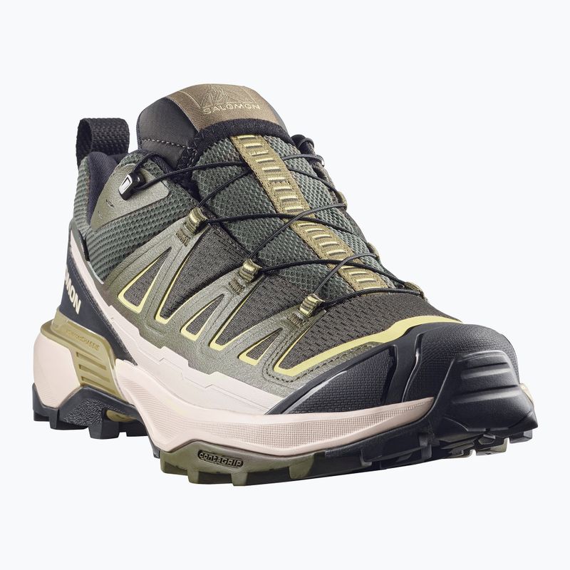 Scarpe da trekking da uomo Salomon X Ultra 360 Edge GTX peat/olive night 3