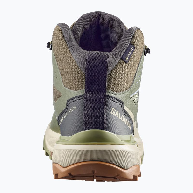 Scarpe da trekking da donna Salomon X Ultra 360 Edge Mid GTX tea/deep lichen green 3