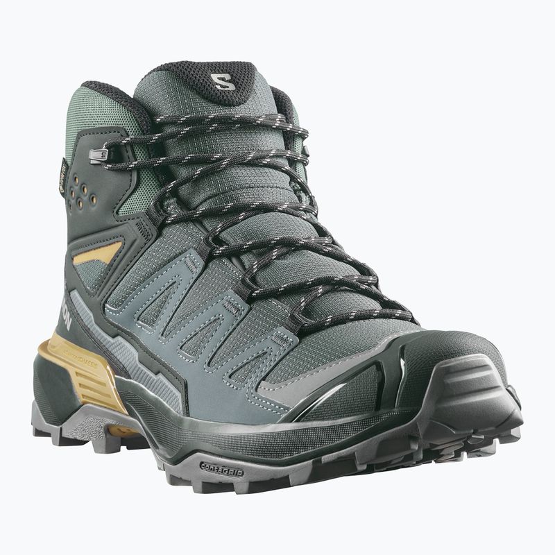 Scarpe da trekking da uomo Salomon X Ultra 360 MID GTX urban chic/black 3