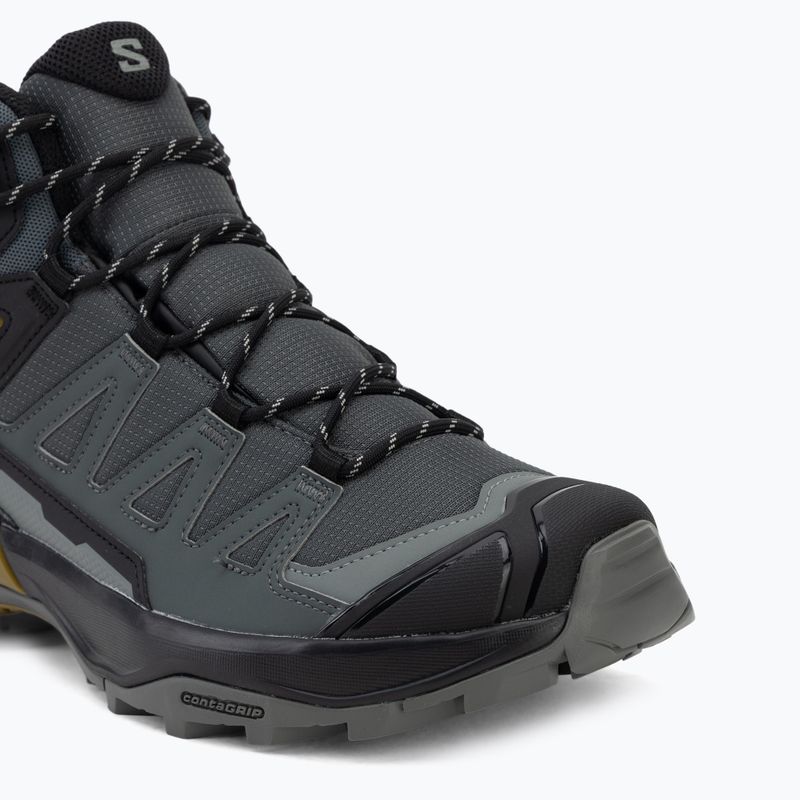 Scarpe da trekking da uomo Salomon X Ultra 360 MID GTX urban chic/black 7