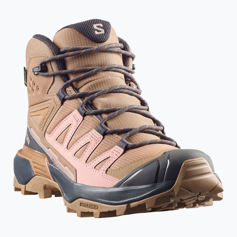 Scarpe da trekking da donna Salomon X Ultra 360 MID GTX burro/shadow 3