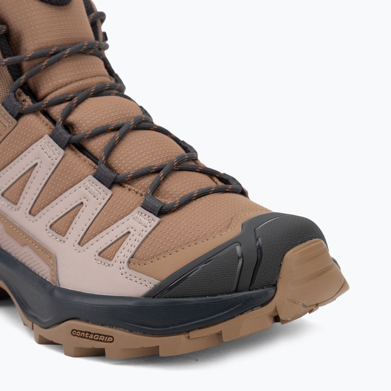 Scarpe da trekking da donna Salomon X Ultra 360 MID GTX burro/shadow 7