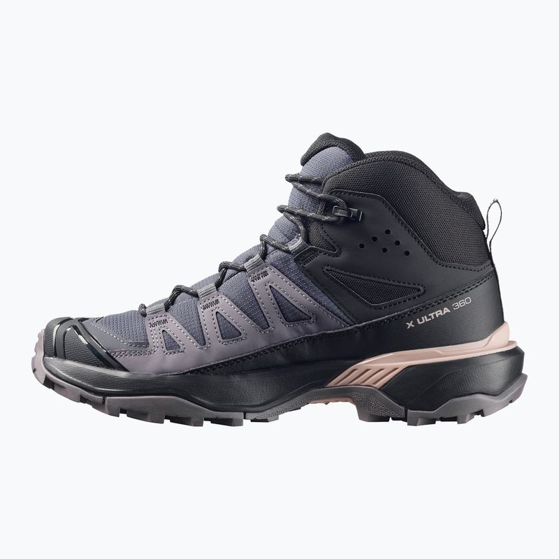 Scarpe da trekking da donna Salomon X Ultra 360 MID GTX nine iron/excalibur 2