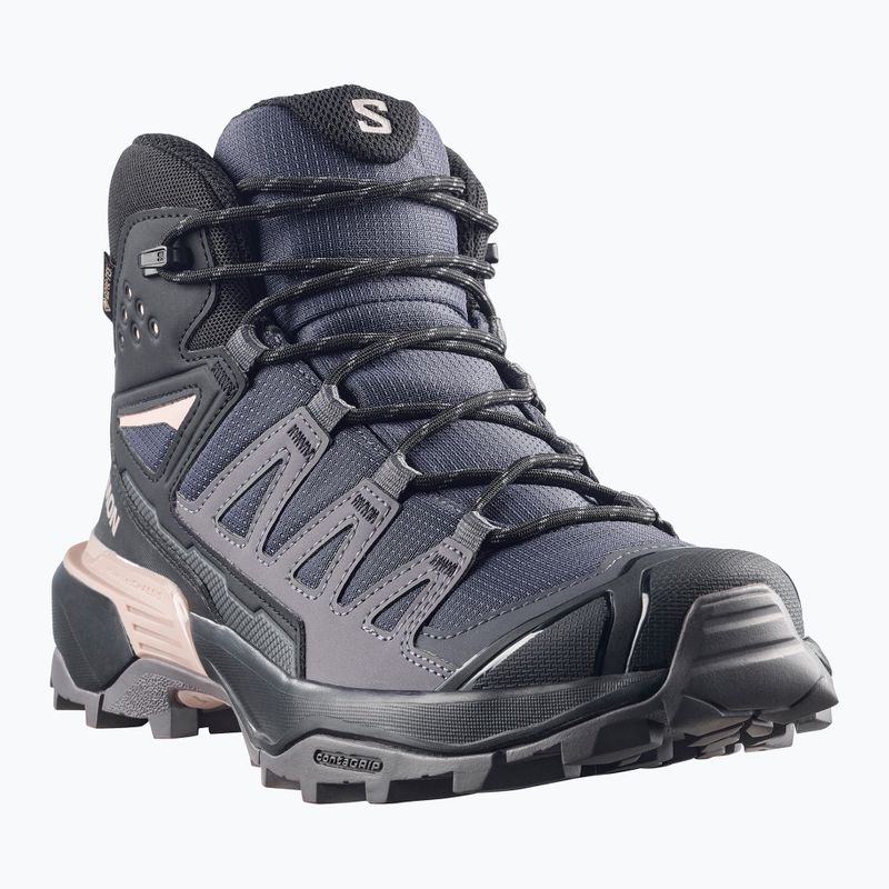 Scarpe da trekking da donna Salomon X Ultra 360 MID GTX nine iron/excalibur 3