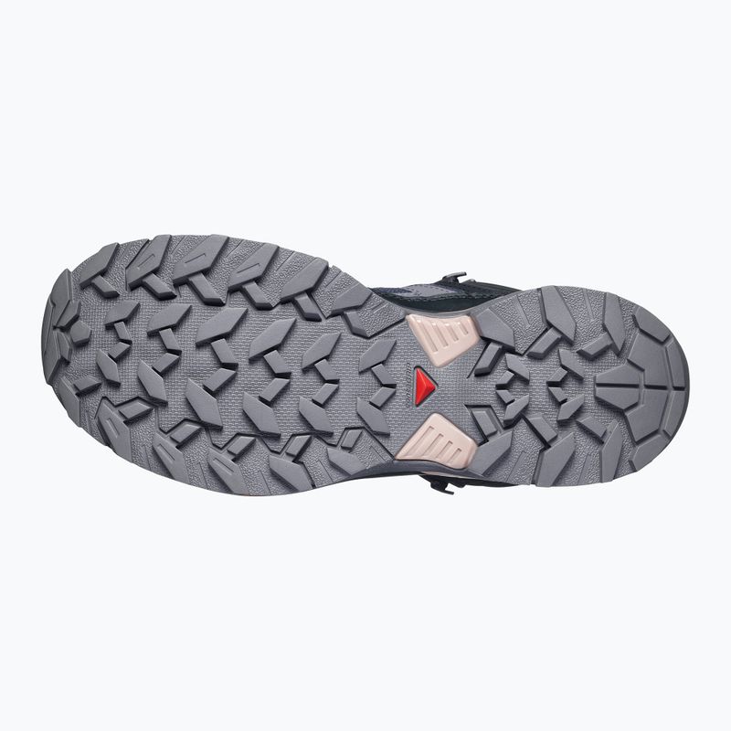 Scarpe da trekking da donna Salomon X Ultra 360 MID GTX nine iron/excalibur 6