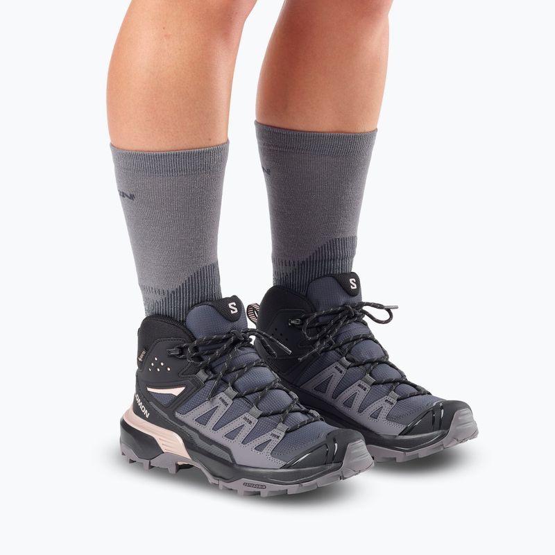 Scarpe da trekking da donna Salomon X Ultra 360 MID GTX nine iron/excalibur 7