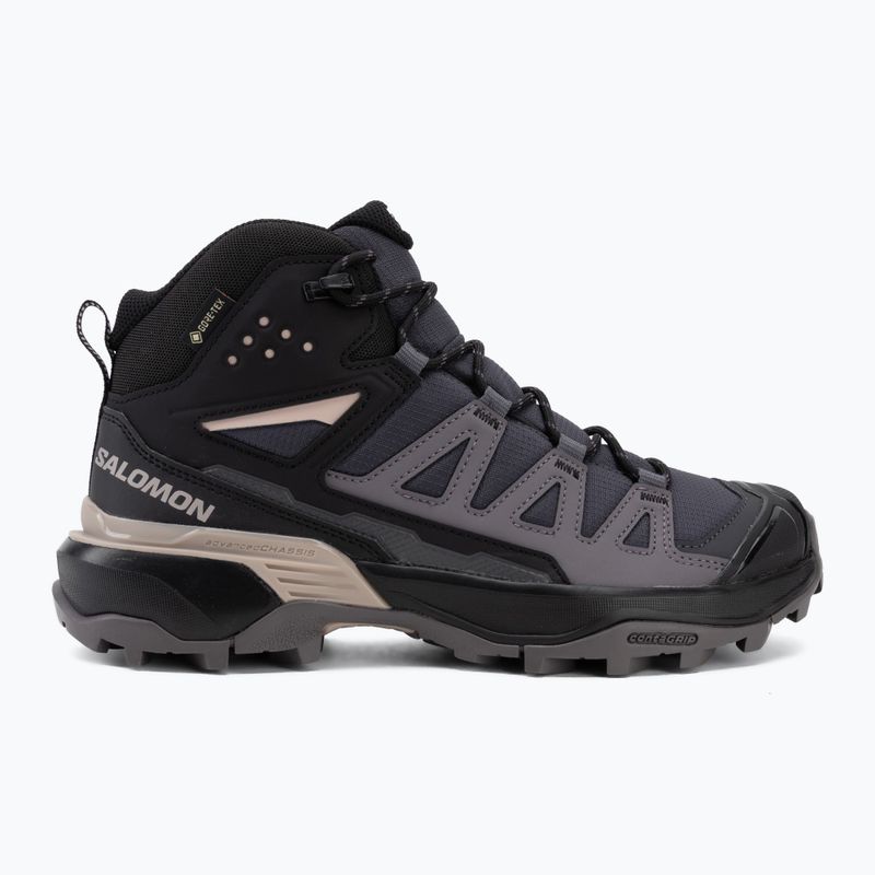 Scarpe da trekking da donna Salomon X Ultra 360 MID GTX nine iron/excalibur 2