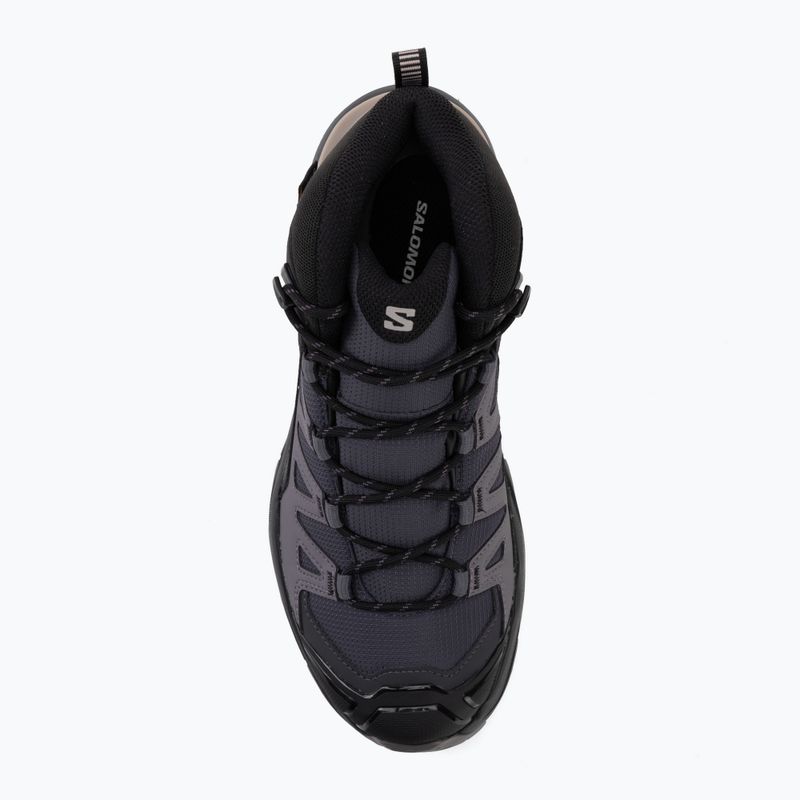 Scarpe da trekking da donna Salomon X Ultra 360 MID GTX nine iron/excalibur 5