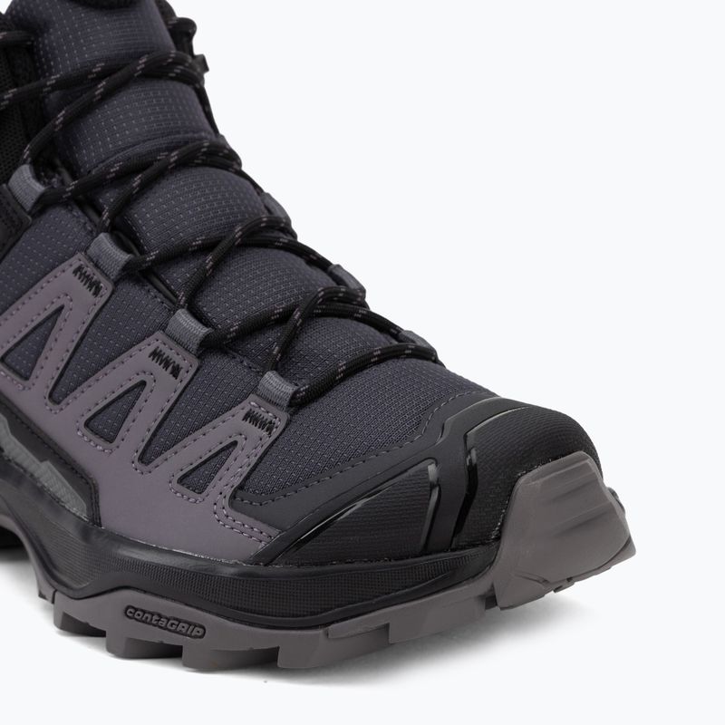 Scarpe da trekking da donna Salomon X Ultra 360 MID GTX nine iron/excalibur 7