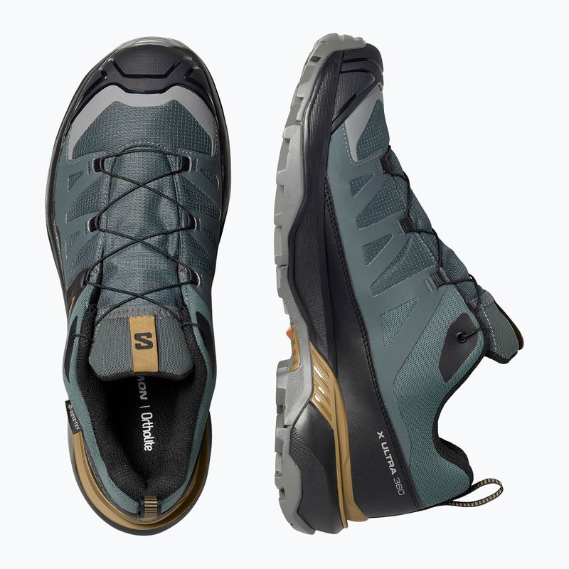 Scarpe da trekking da uomo Salomon X Ultra 360 GTX urban chic/black 5