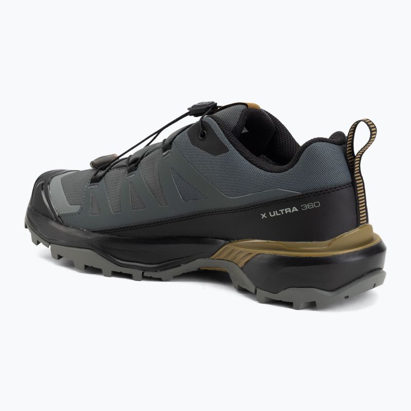 Scarpe da trekking da uomo Salomon X Ultra 360 GTX urban chic/black 3