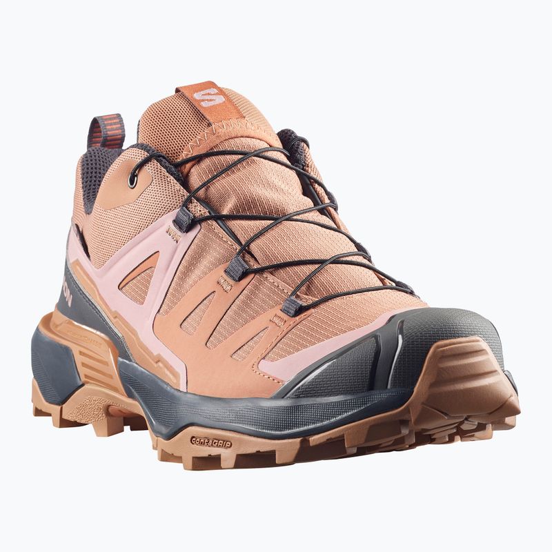 Scarpe da trekking da donna Salomon X Ultra 360 GTX burro/asphalt 3