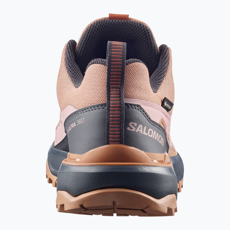 Scarpe da trekking da donna Salomon X Ultra 360 GTX burro/asphalt 4