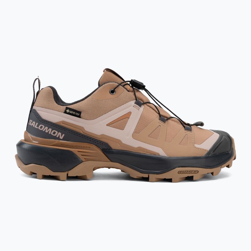Scarpe da trekking da donna Salomon X Ultra 360 GTX burro/asphalt 2