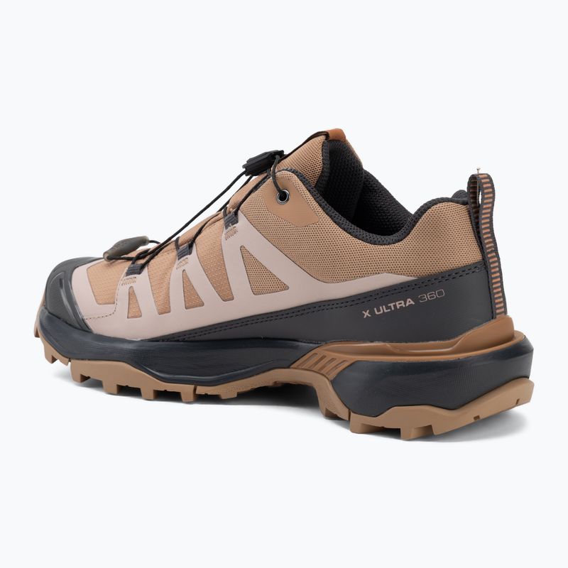 Scarpe da trekking da donna Salomon X Ultra 360 GTX burro/asphalt 3