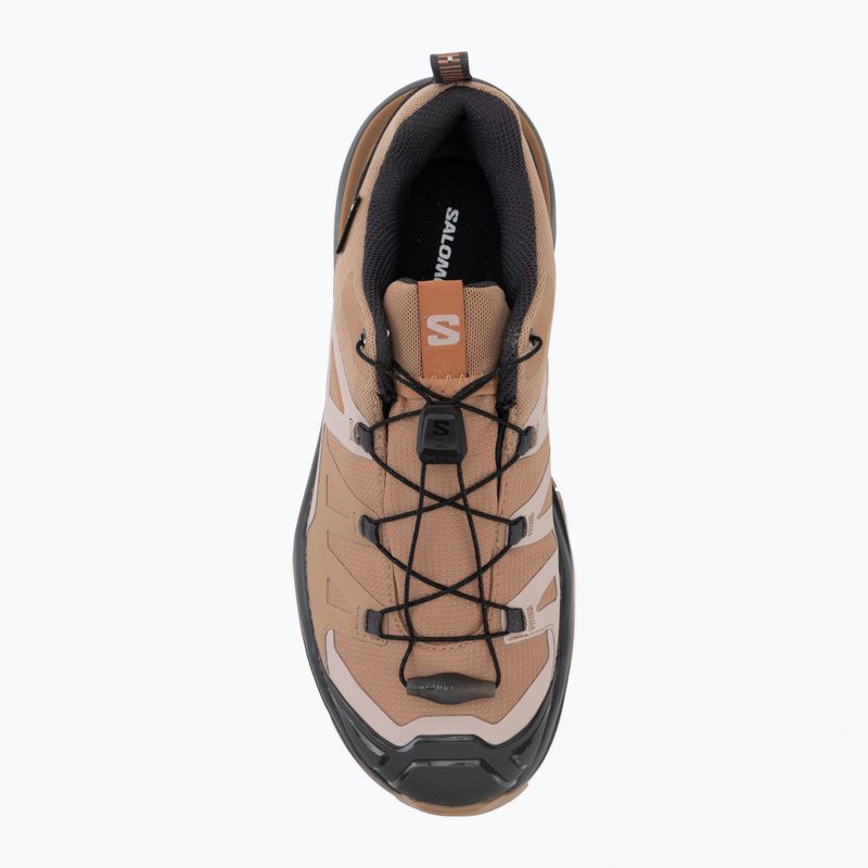 Scarpe da trekking da donna Salomon X Ultra 360 GTX burro/asphalt 5
