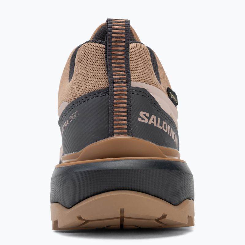 Scarpe da trekking da donna Salomon X Ultra 360 GTX burro/asphalt 6