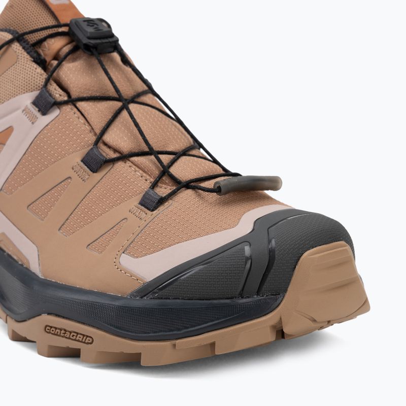 Scarpe da trekking da donna Salomon X Ultra 360 GTX burro/asphalt 7