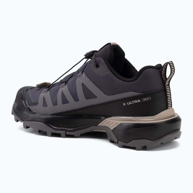 Scarpe da trekking da donna Salomon X Ultra 360 GTX nine iron/excalibur 3