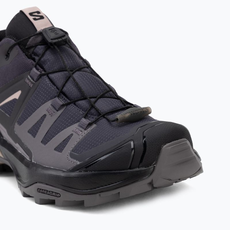 Scarpe da trekking da donna Salomon X Ultra 360 GTX nine iron/excalibur 7