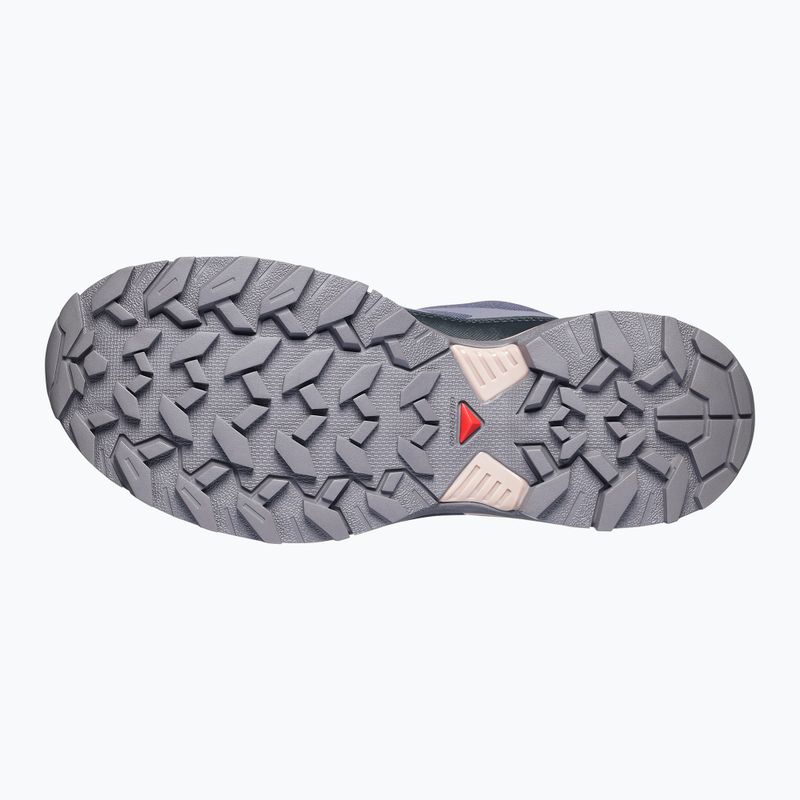Scarpe da trekking da donna Salomon X Ultra 360 GTX nine iron/excalibur 6
