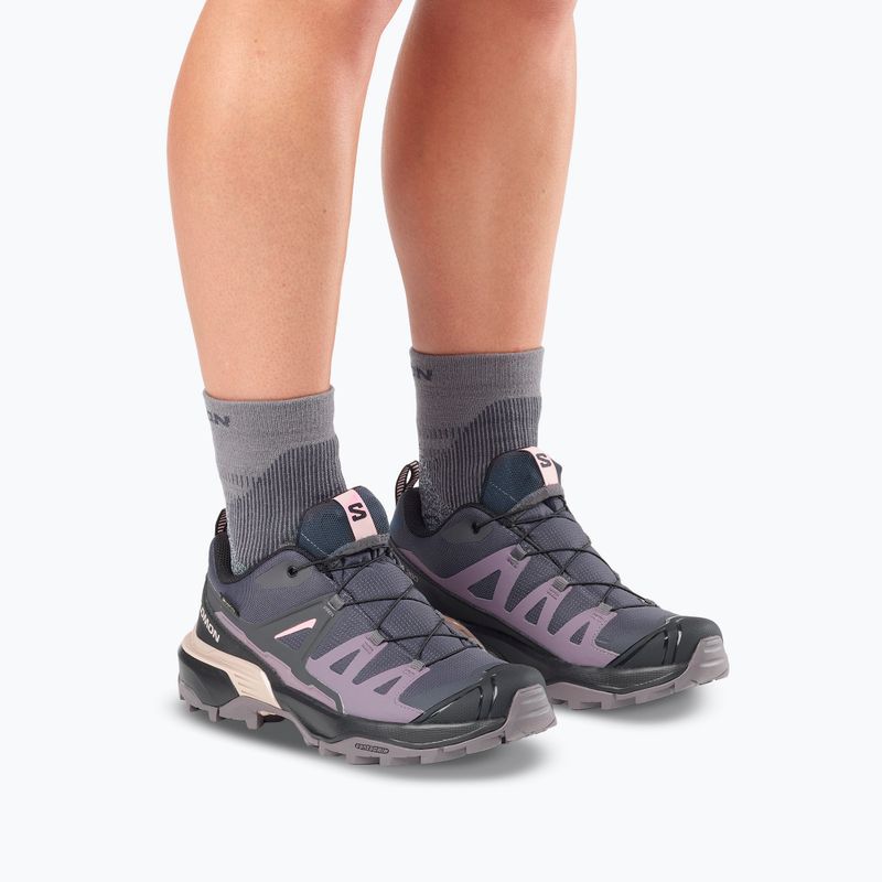 Scarpe da trekking da donna Salomon X Ultra 360 GTX nine iron/excalibur 7