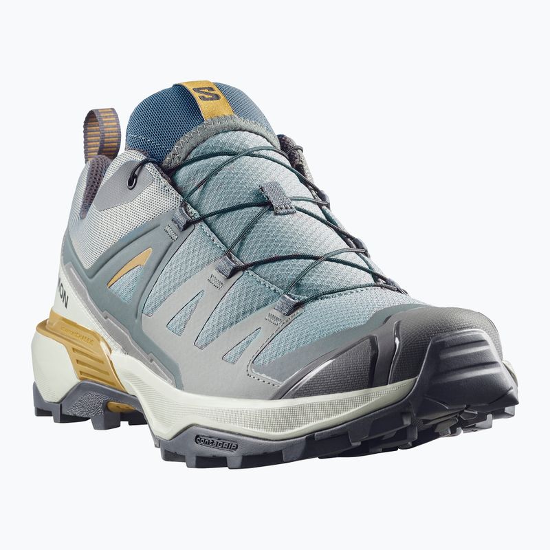 Scarpe da trekking da uomo Salomon X Ultra 360 sedona sage/wrought iron 3