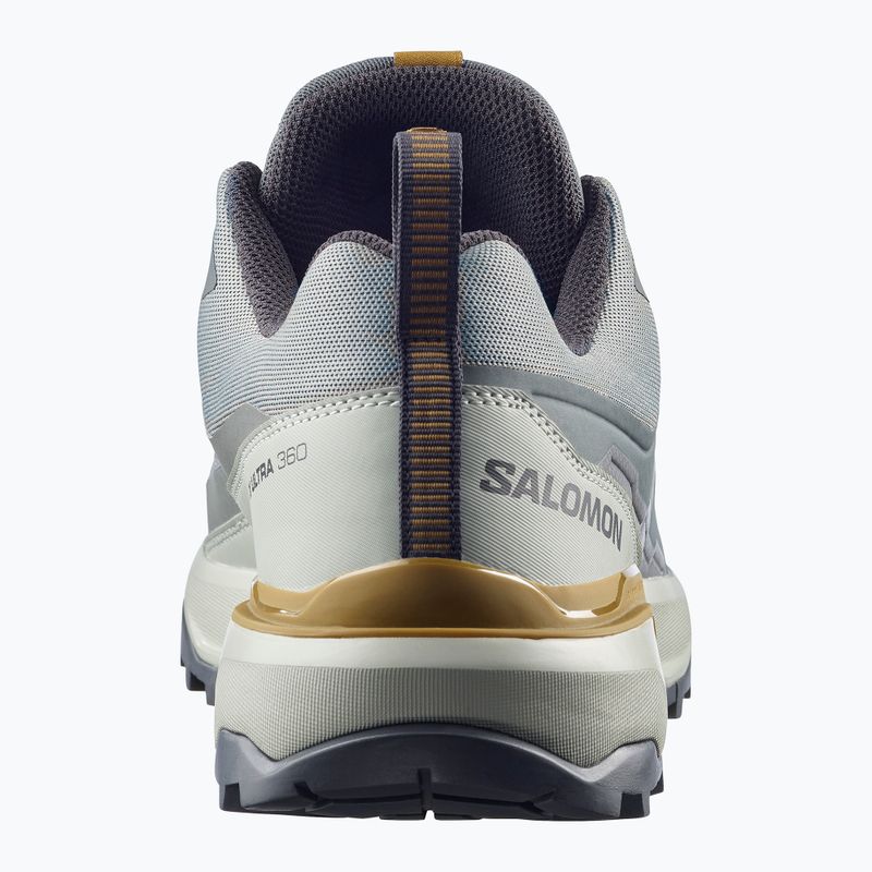 Scarpe da trekking da uomo Salomon X Ultra 360 sedona sage/wrought iron 4