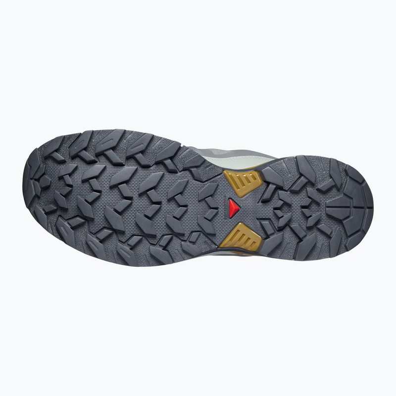 Scarpe da trekking da uomo Salomon X Ultra 360 sedona sage/wrought iron 6