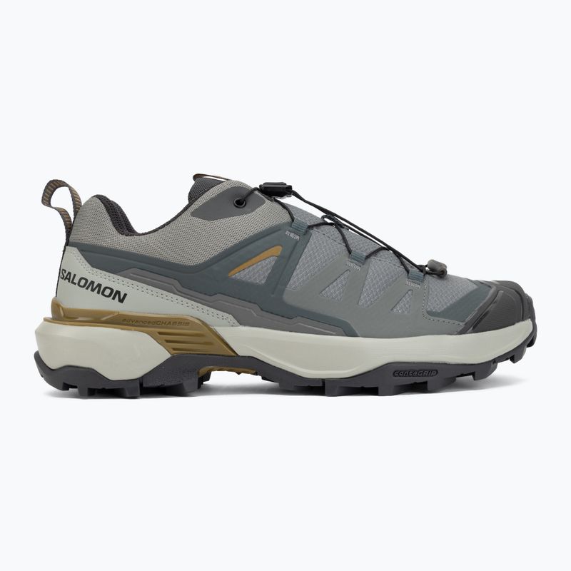Scarpe da trekking da uomo Salomon X Ultra 360 sedona sage/wrought iron 2