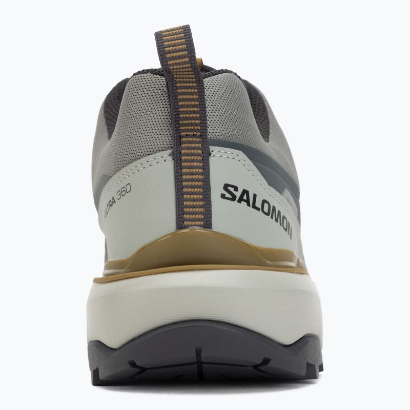 Scarpe da trekking da uomo Salomon X Ultra 360 sedona sage/wrought iron 6