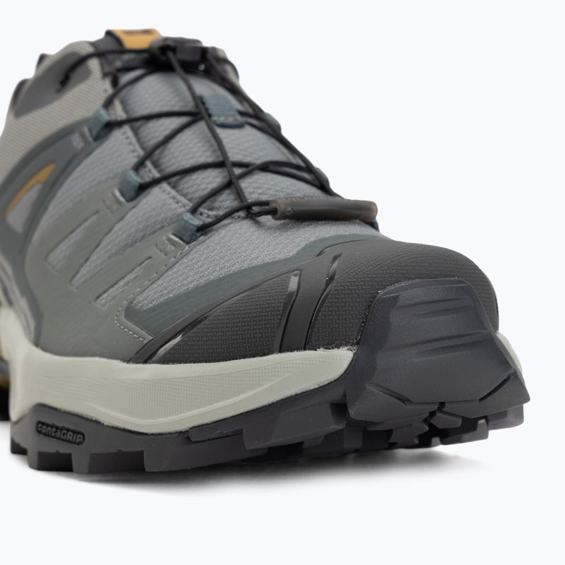 Scarpe da trekking da uomo Salomon X Ultra 360 sedona sage/wrought iron 7