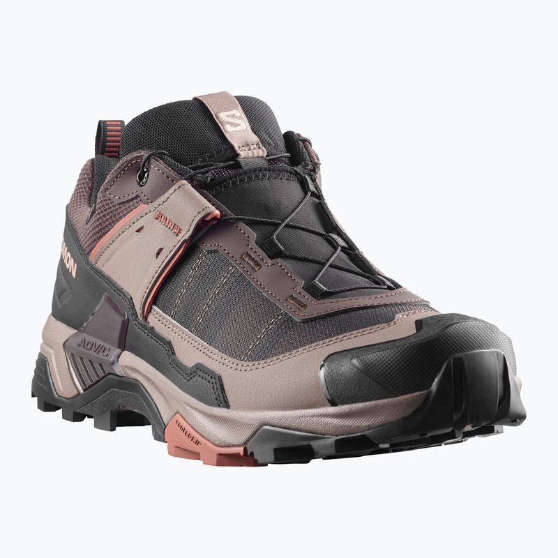 Scarpe da trekking da uomo Salomon X ULTRA 5 GTX black coffee/walnut/arabian 3