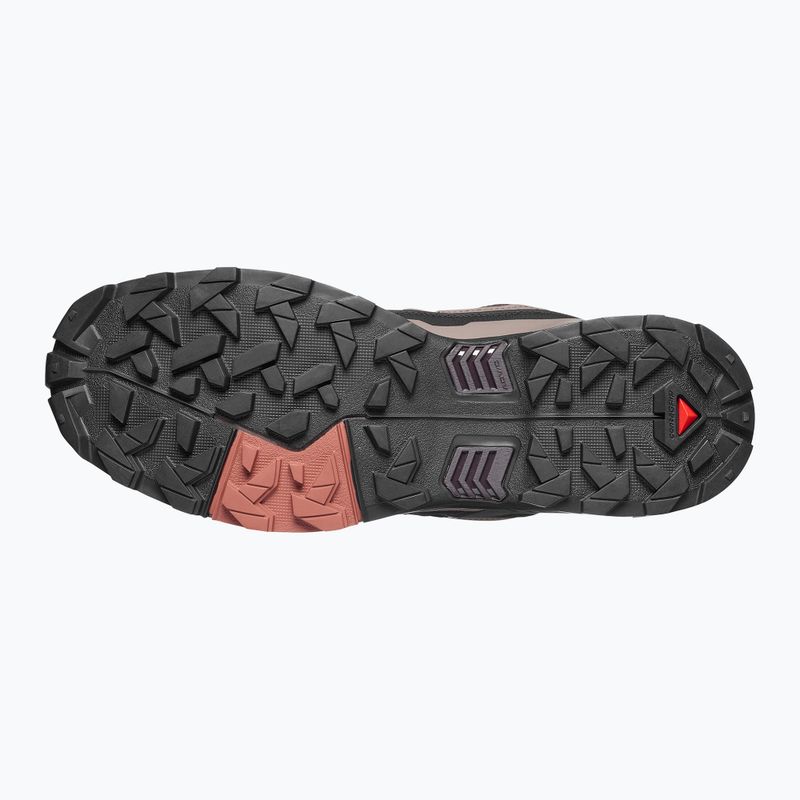 Scarpe da trekking da uomo Salomon X ULTRA 5 GTX black coffee/walnut/arabian 6