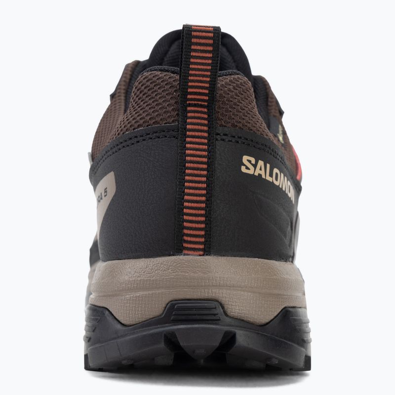 Scarpe da trekking da uomo Salomon X ULTRA 5 GTX black coffee/walnut/arabian 6