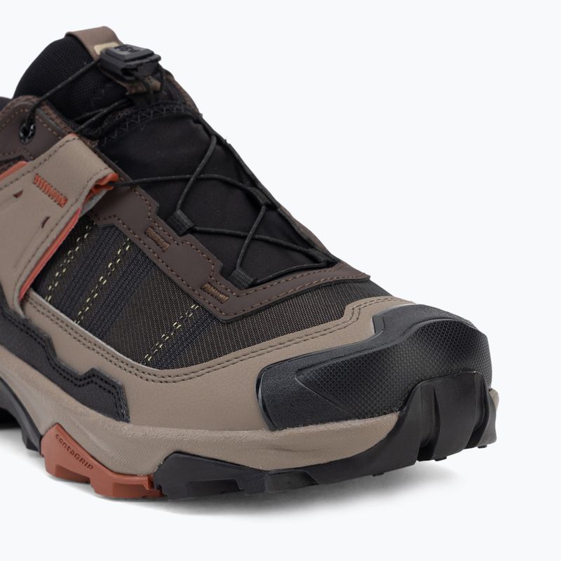 Scarpe da trekking da uomo Salomon X ULTRA 5 GTX black coffee/walnut/arabian 7