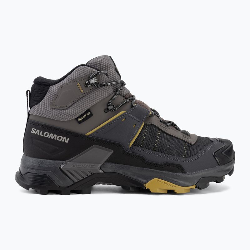 Scarpe da trekking da uomo Salomon X Ultra 5 MID GTX dark gull gray/asphalt 2