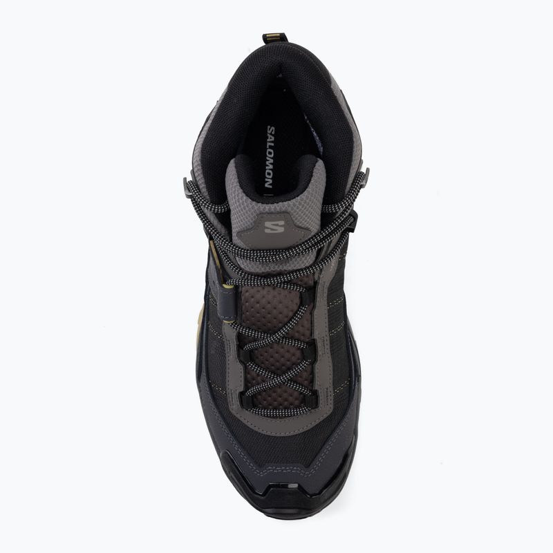 Scarpe da trekking da uomo Salomon X Ultra 5 MID GTX dark gull gray/asphalt 5