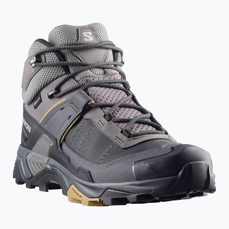 Scarpe da trekking da uomo Salomon X Ultra 5 MID GTX dark gull gray/asphalt 3