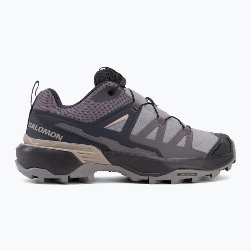Scarpe da trekking da donna Salomon X Ultra 360 gull/nine iron/shadow 2
