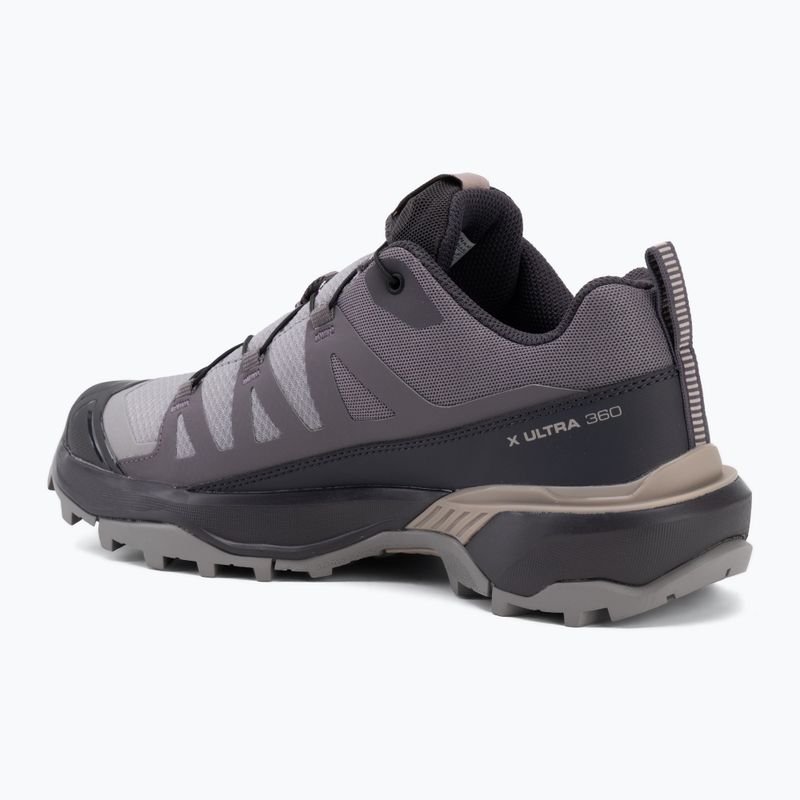 Scarpe da trekking da donna Salomon X Ultra 360 gull/nine iron/shadow 3