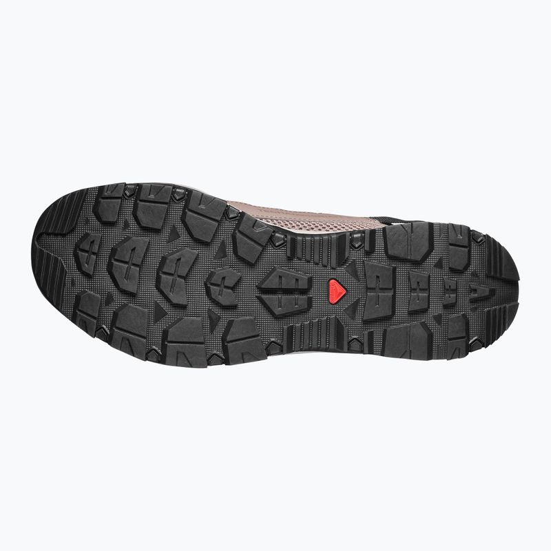 Scarpe da trekking da uomo Salomon Techamphibian 5 walnut/wrought iron/black 5