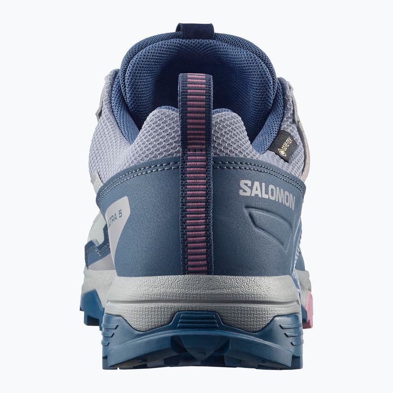 Scarpe da trekking da donna Salomon X ULTRA 5 GTX spellbound/monument/dusky 4
