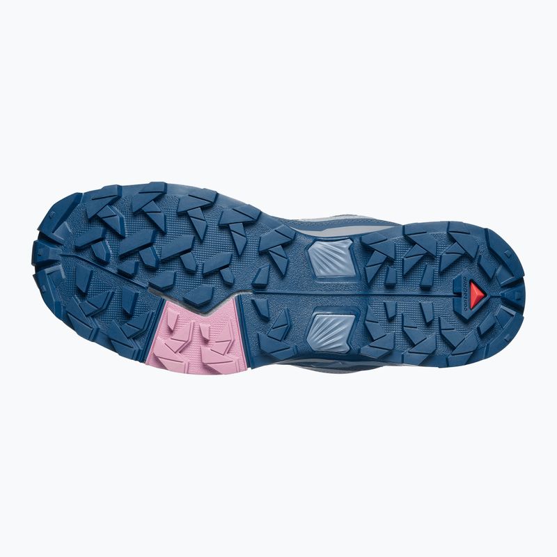 Scarpe da trekking da donna Salomon X ULTRA 5 GTX spellbound/monument/dusky 6