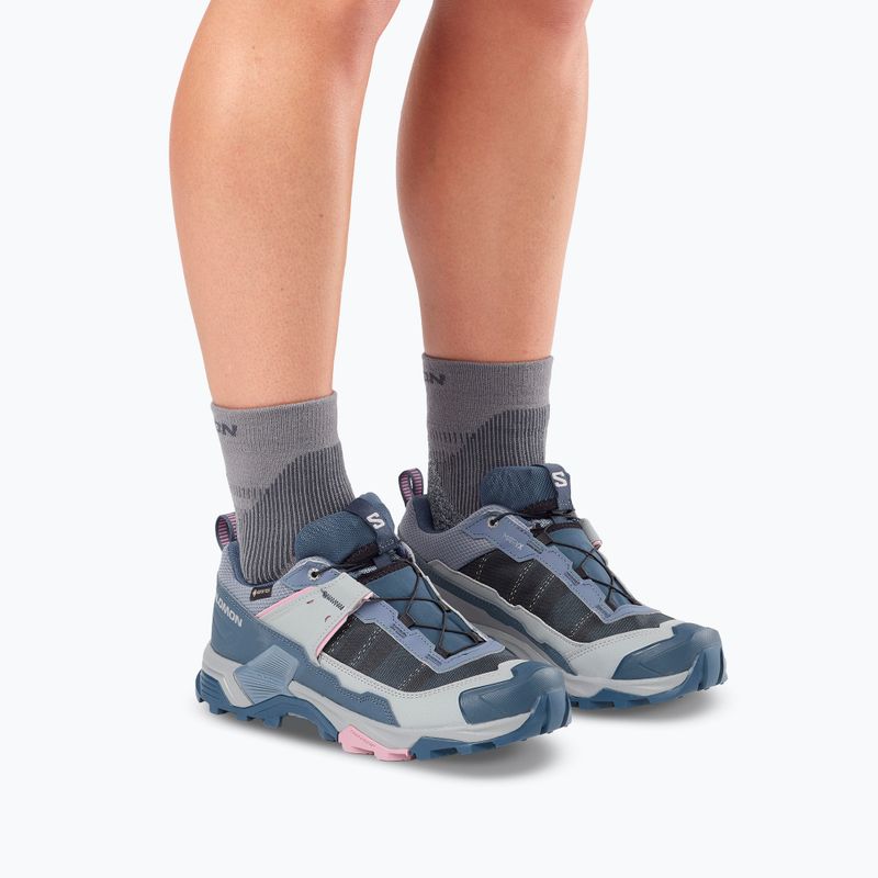 Scarpe da trekking da donna Salomon X ULTRA 5 GTX spellbound/monument/dusky 7
